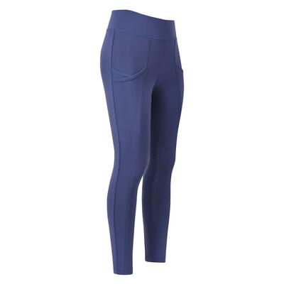 Leggings da equitazione full grip da bambina Imperial Riding IRHSam