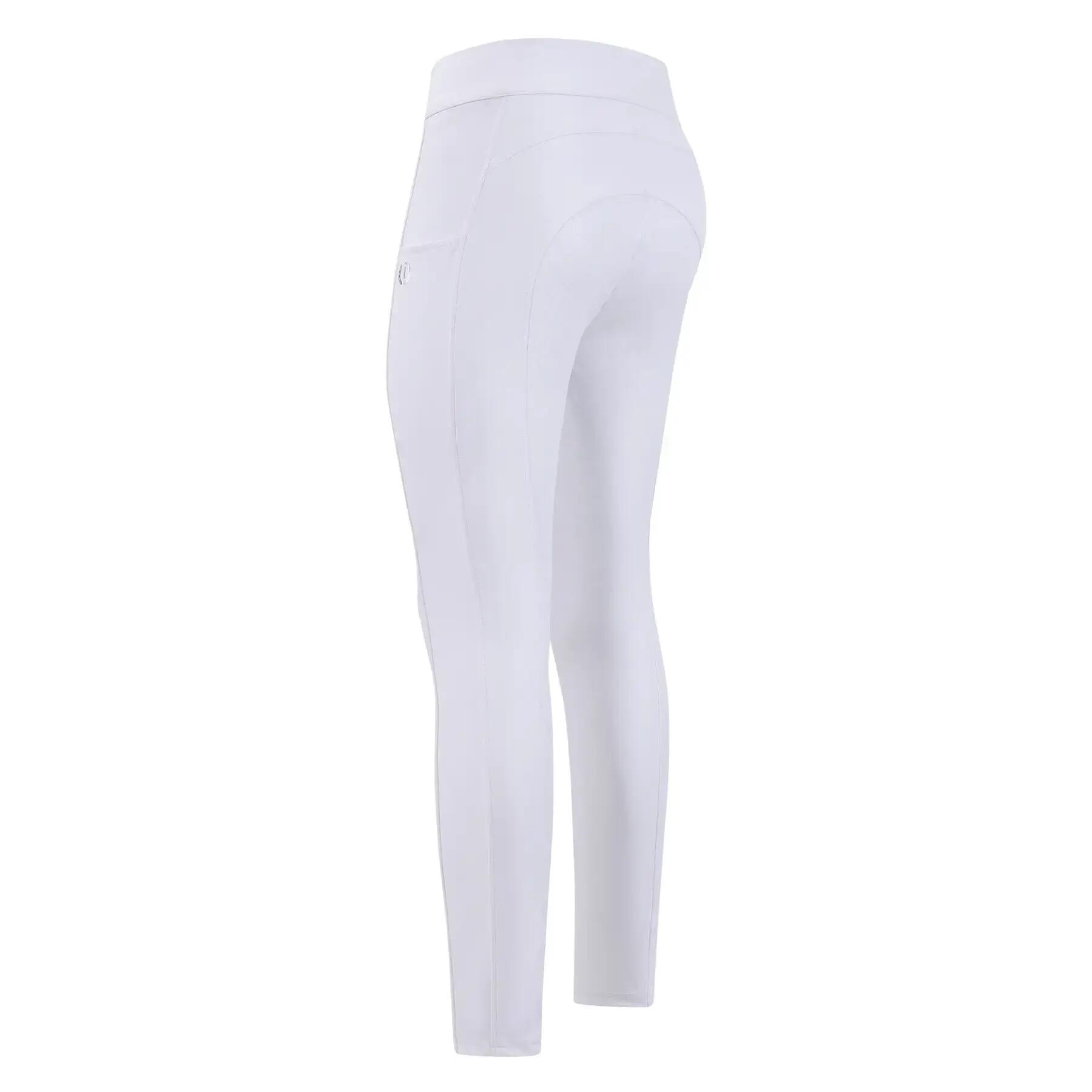 Leggings da equitazione full grip da donna Imperial Riding Basic 2/3