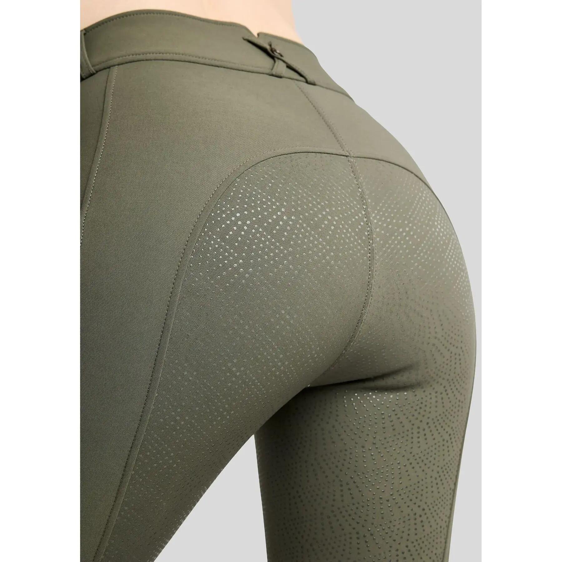 Pantalon équitation full grip femme Montar Megan 5/6