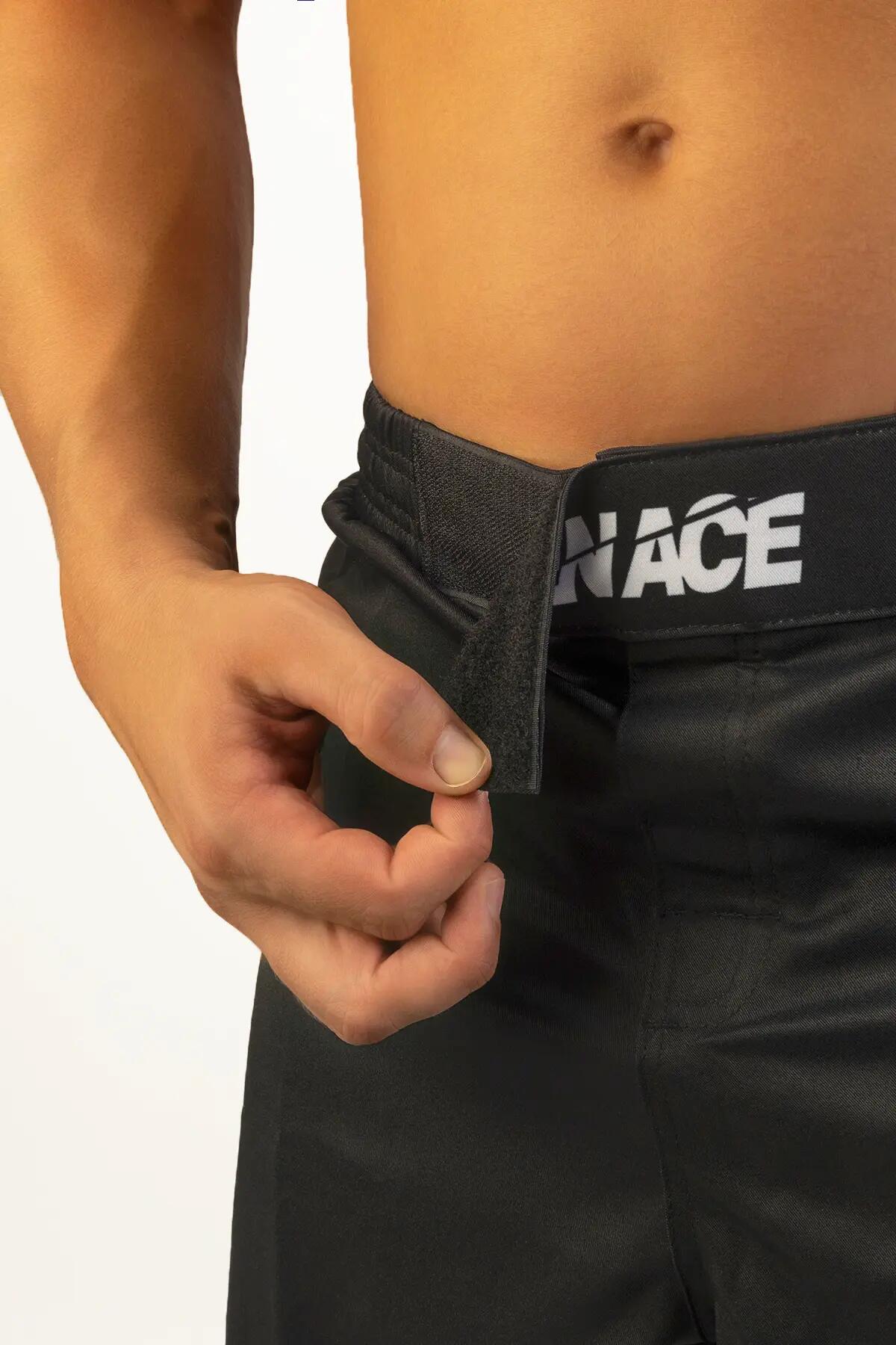Calções Tenace FFG para MMA, BJJ e Grappling - Preto 3/5