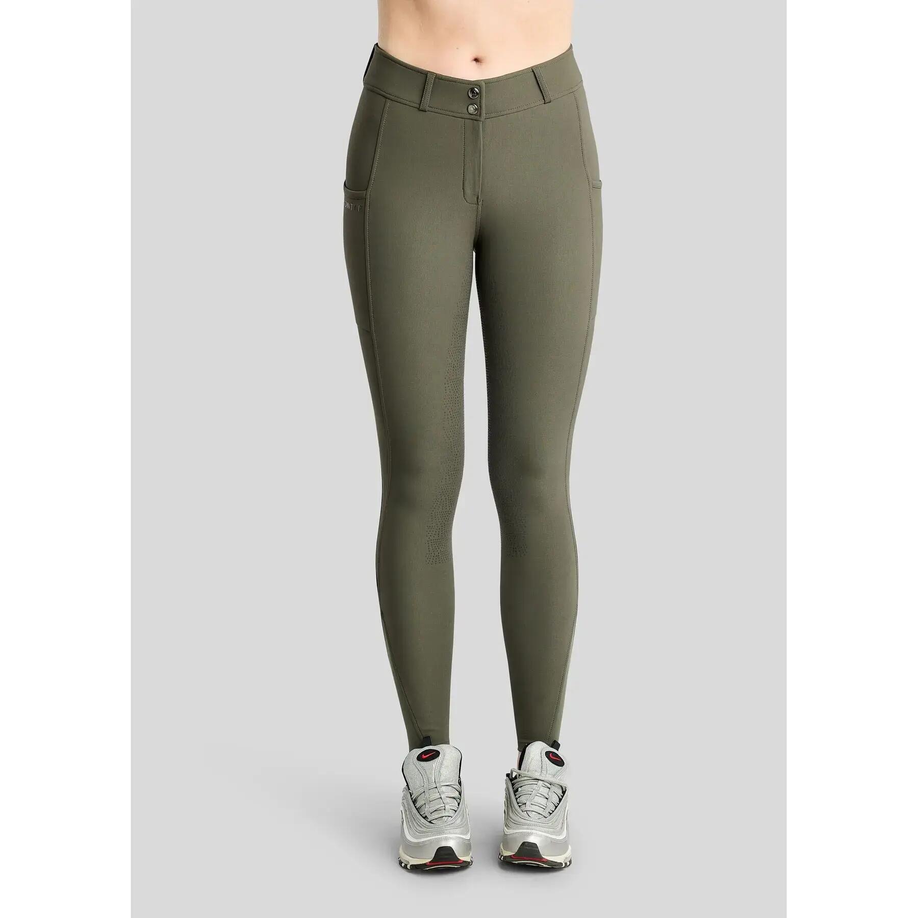 Pantalon équitation full grip femme Montar Megan 3/6