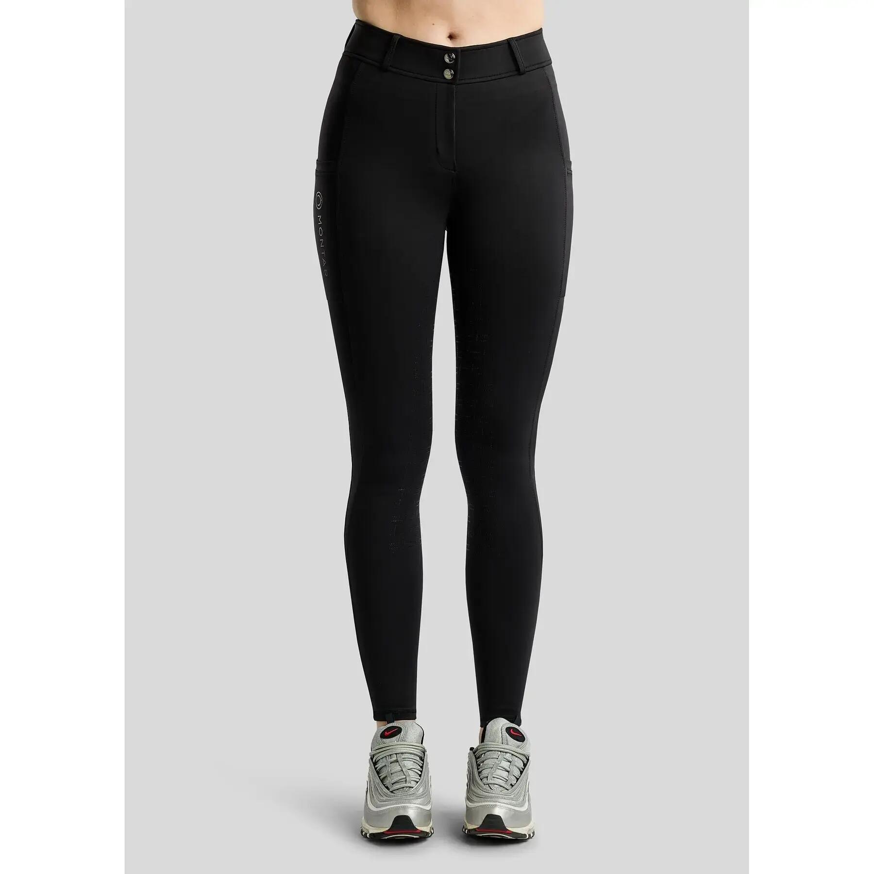Pantalon équitation full grip femme Montar Fair 3/5