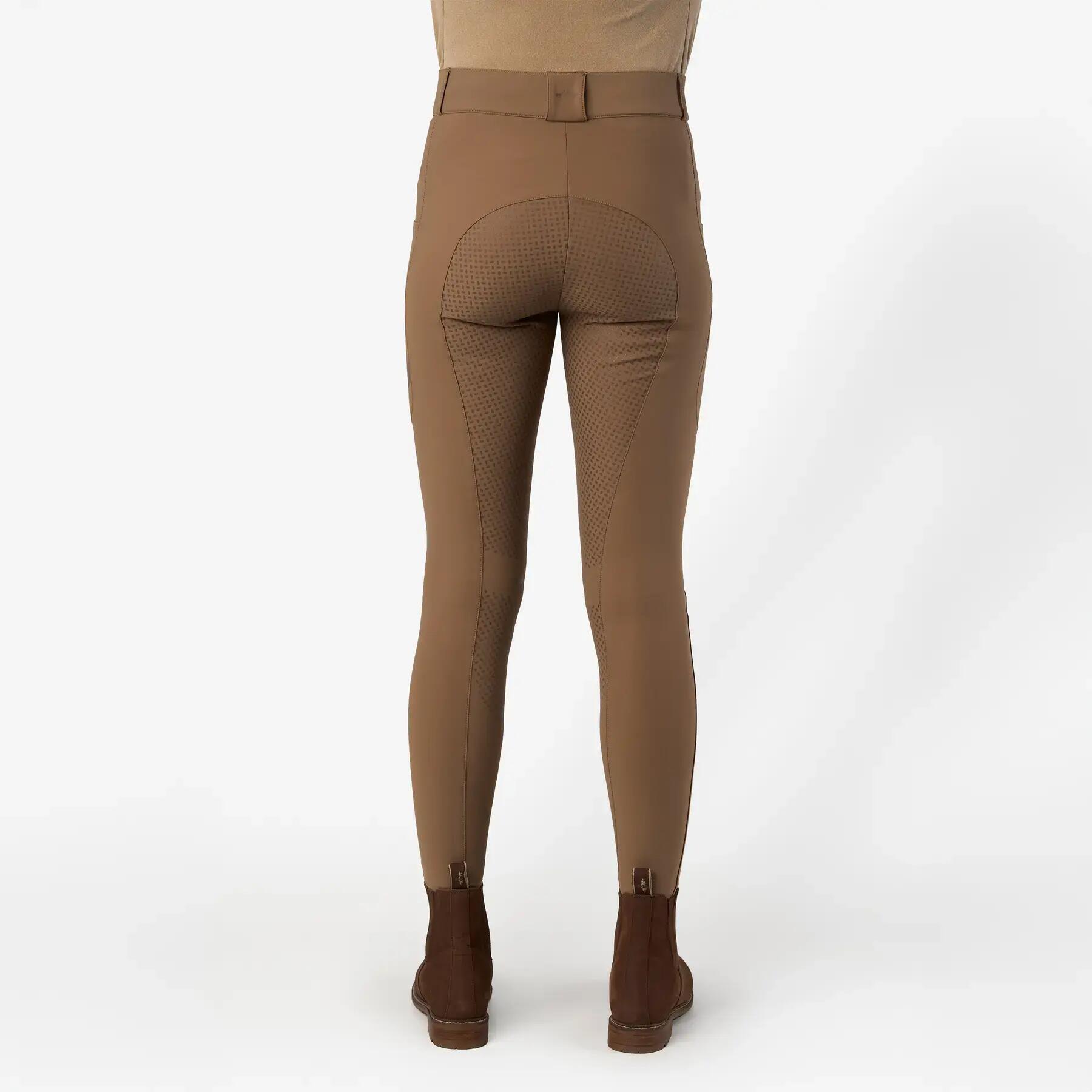 Reithose full grip Damen HV Polo Femmy 2/4