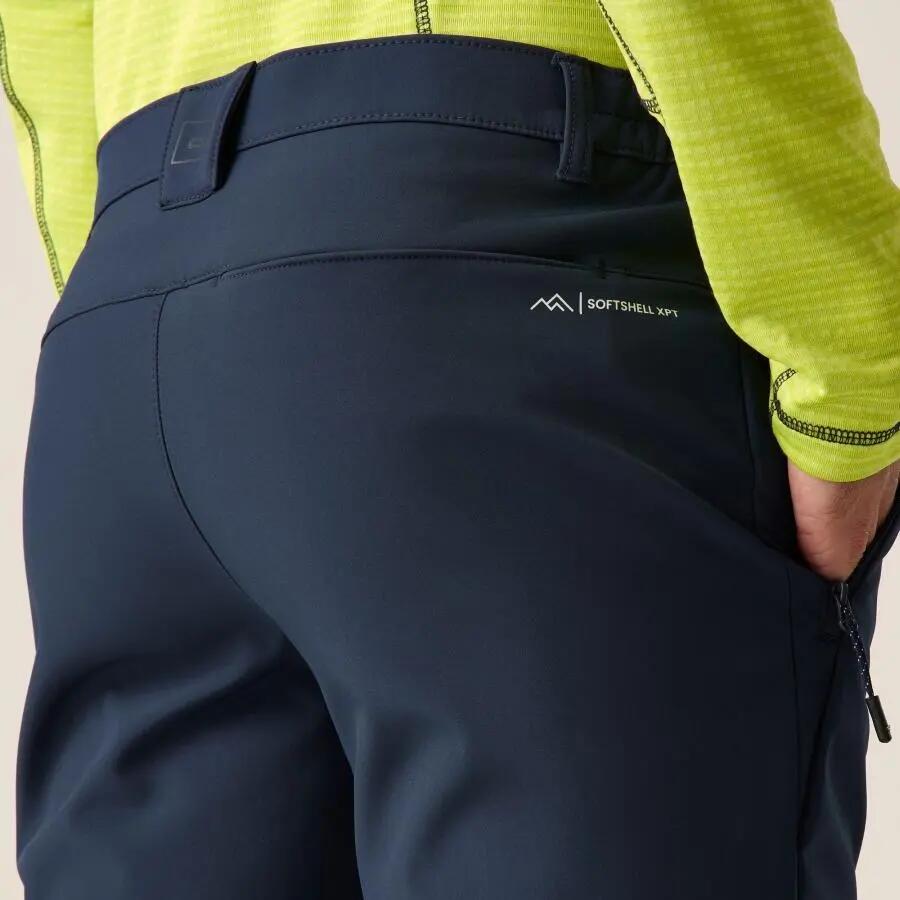 Geo SS Trs Férfi softshell nadrág hosszított szárhosszal 6/6