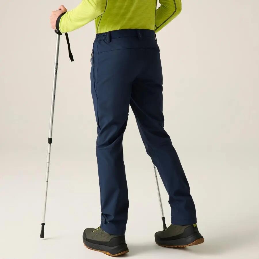 Geo SS Trs Férfi softshell nadrág hosszított szárhosszal 4/6