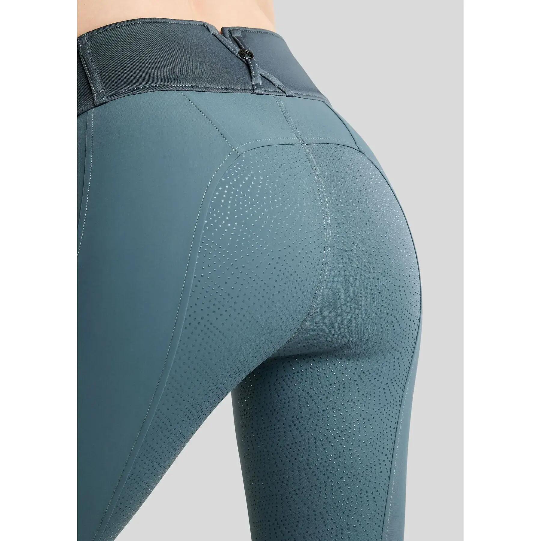 Pantalon équitation full grip femme Montar Addie 7/7