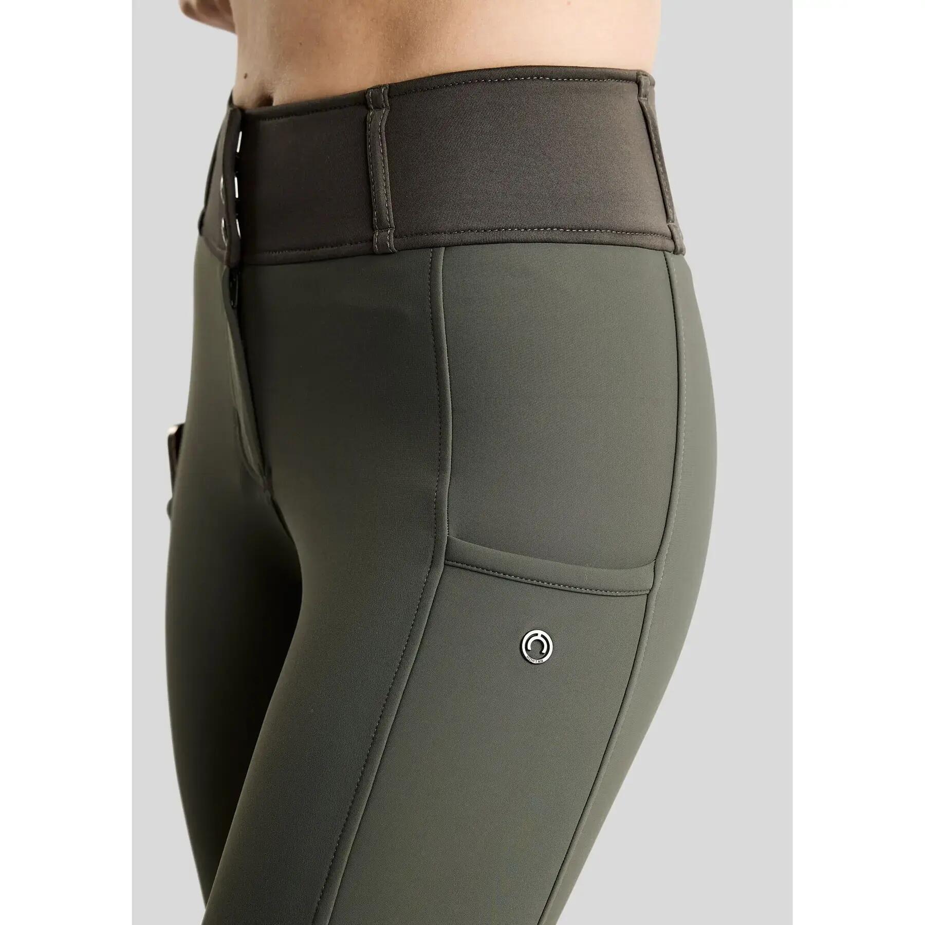 Pantalon équitation full grip femme Montar Addie 5/7