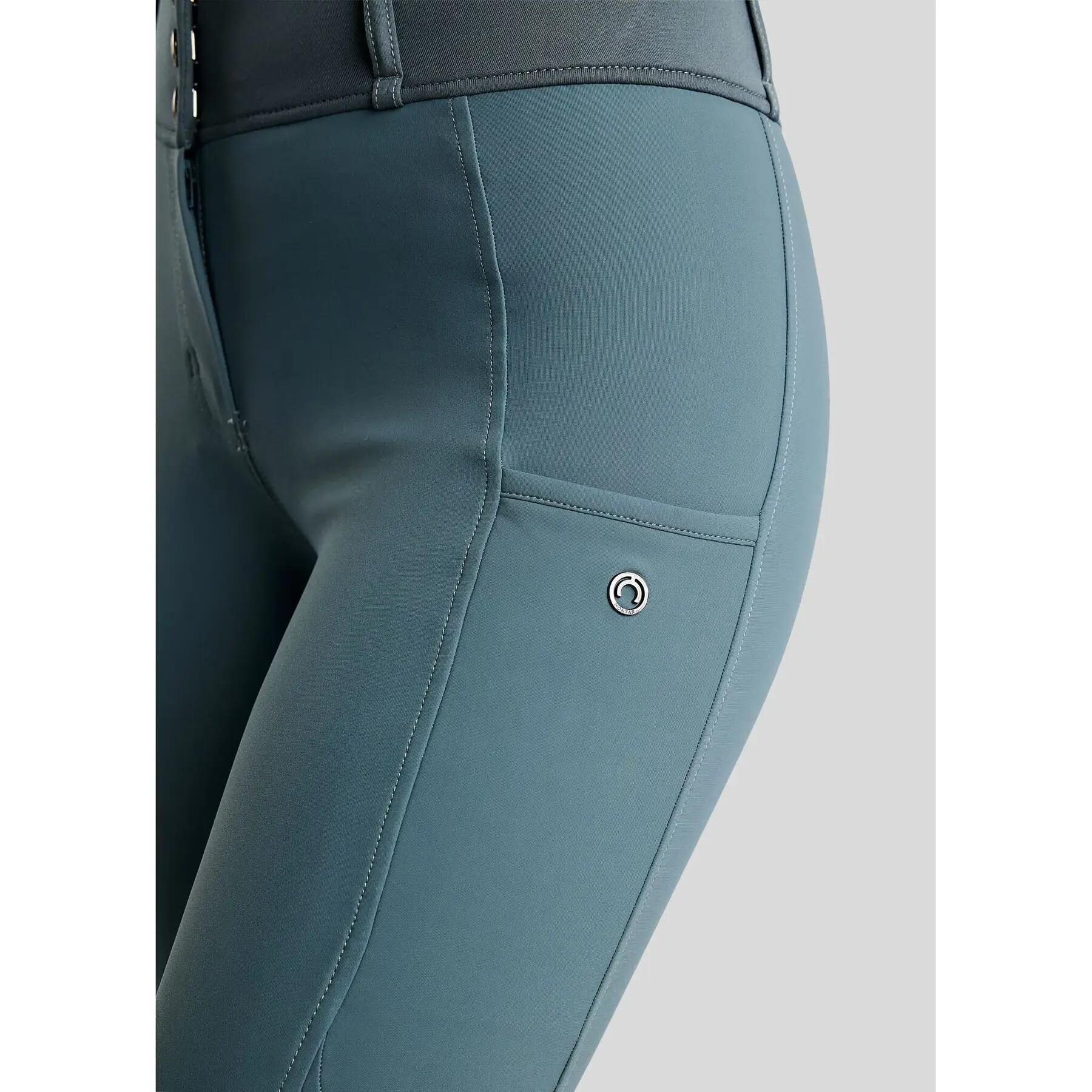 Pantalon équitation full grip femme Montar Addie 5/7