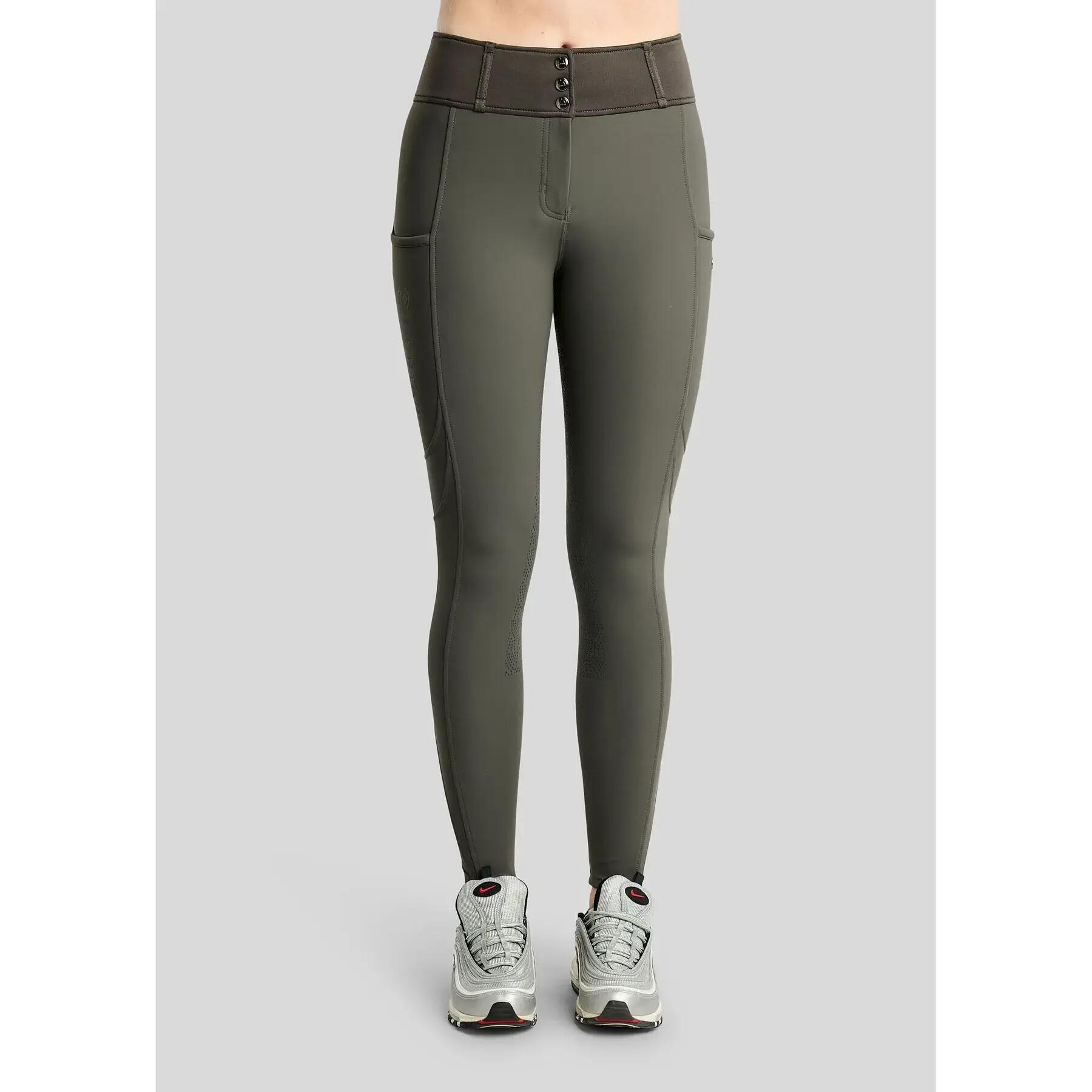 Pantalon équitation full grip femme Montar Addie 3/7