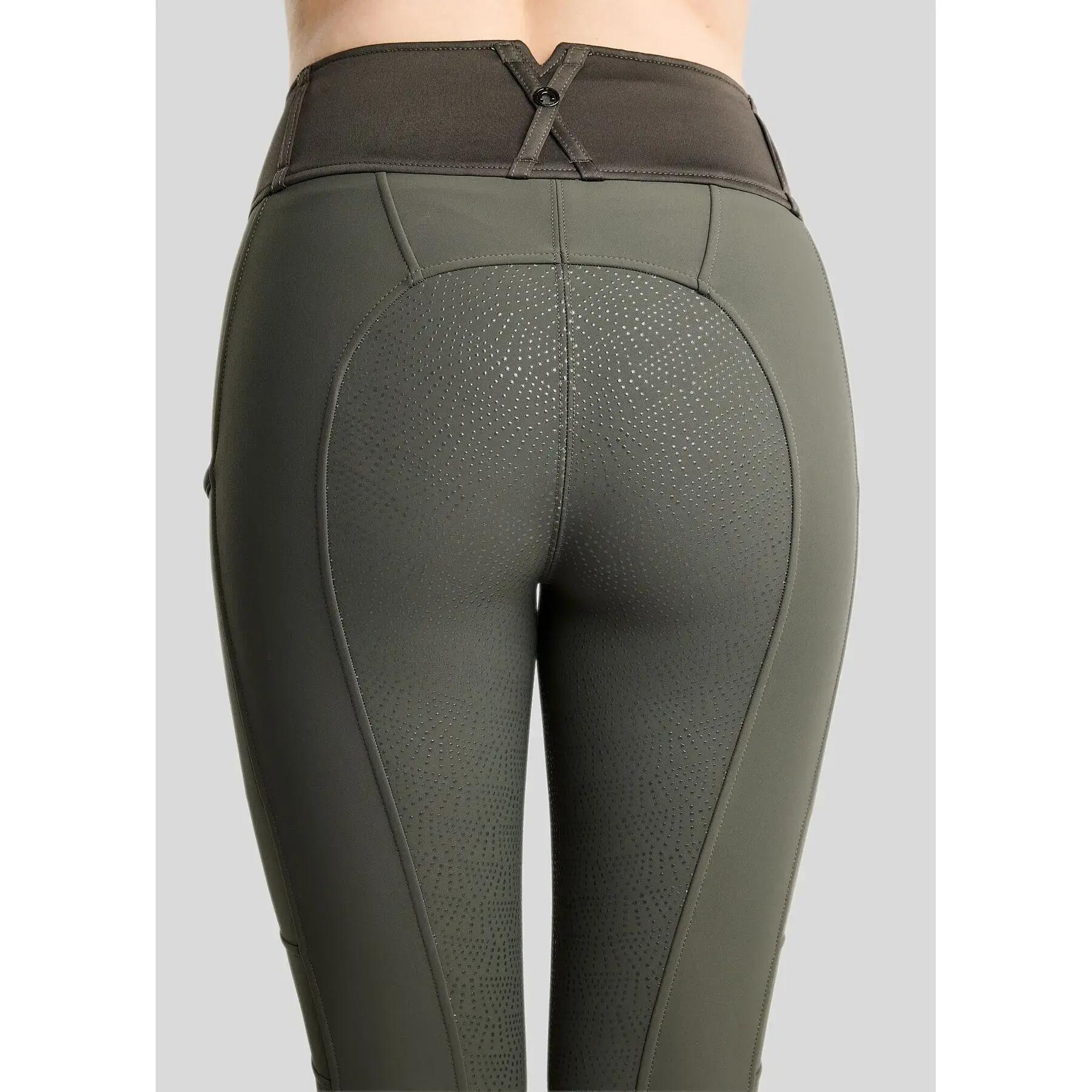 Pantalon équitation full grip femme Montar Addie 2/7