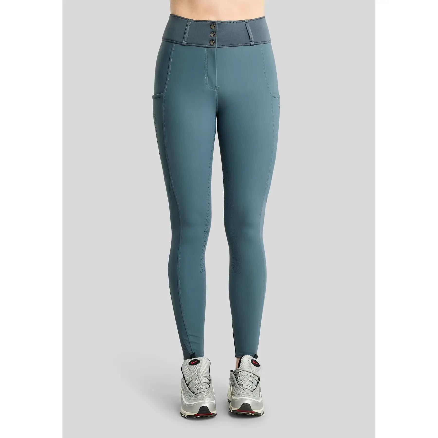Pantalon équitation full grip femme Montar Addie 3/7
