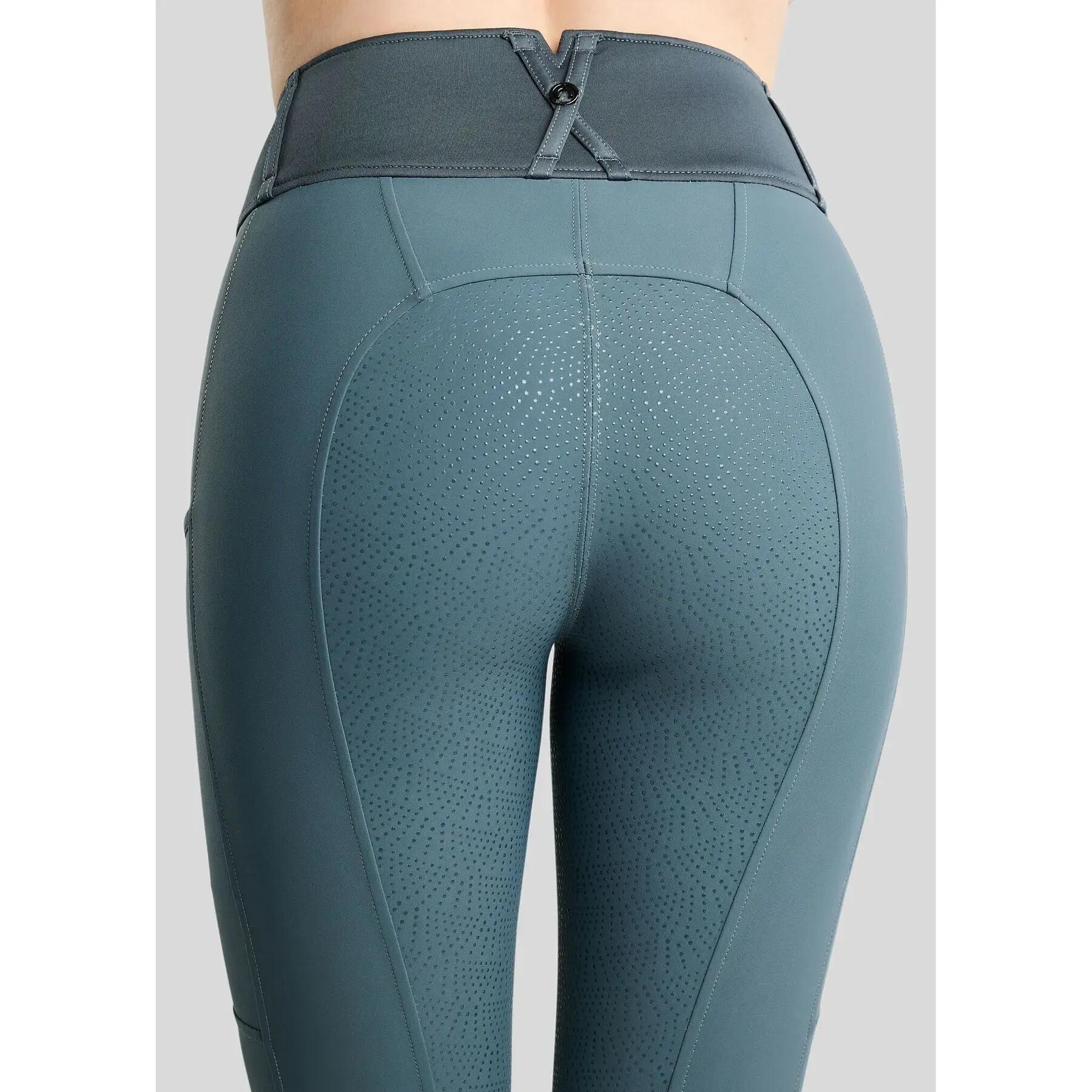 Pantalon équitation full grip femme Montar Addie 2/7