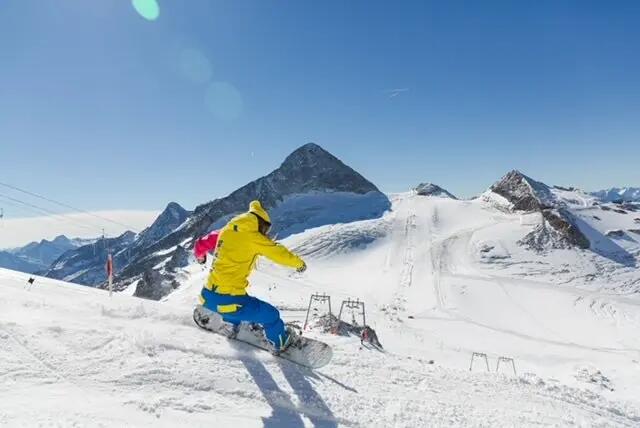 Snowsuits Triple Joy Onesie Skipak Dames - Geel/Blauw/Roze 7/7