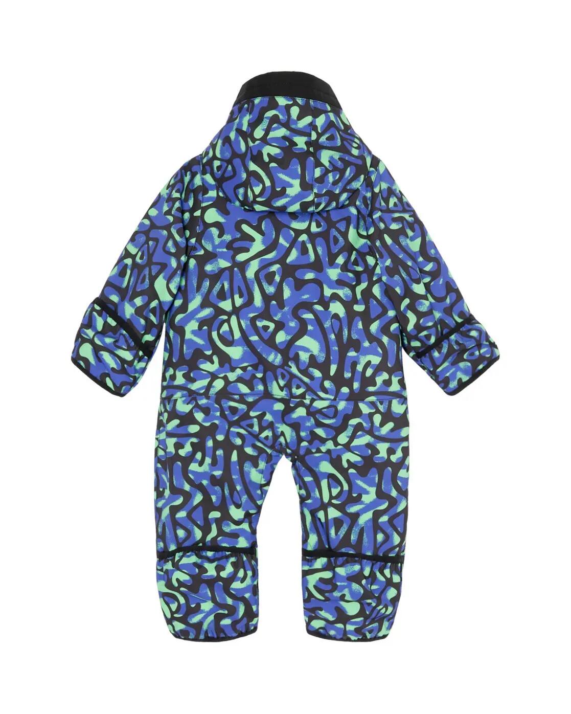 dla BABY SUIT 10K Zielony 3/4