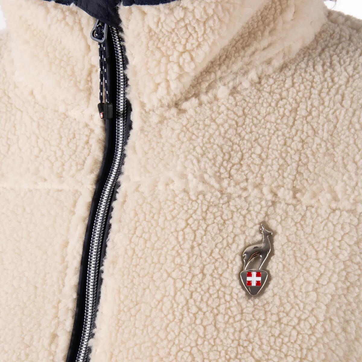 Polaire de randonnée Sherpa SARRA pour femme avec fermeture éclair 6/6