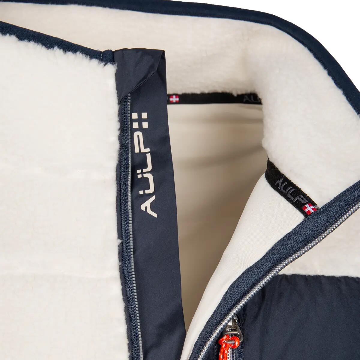 Polaire de randonnée Sherpa pour homme SIKOU avec fermeture éclair 5/7