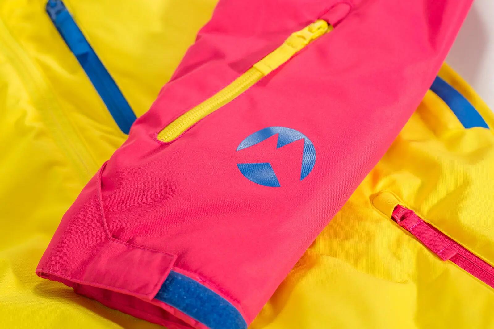 Snowsuits Triple Joy Onesie Skipak Dames - Geel/Blauw/Roze 4/7