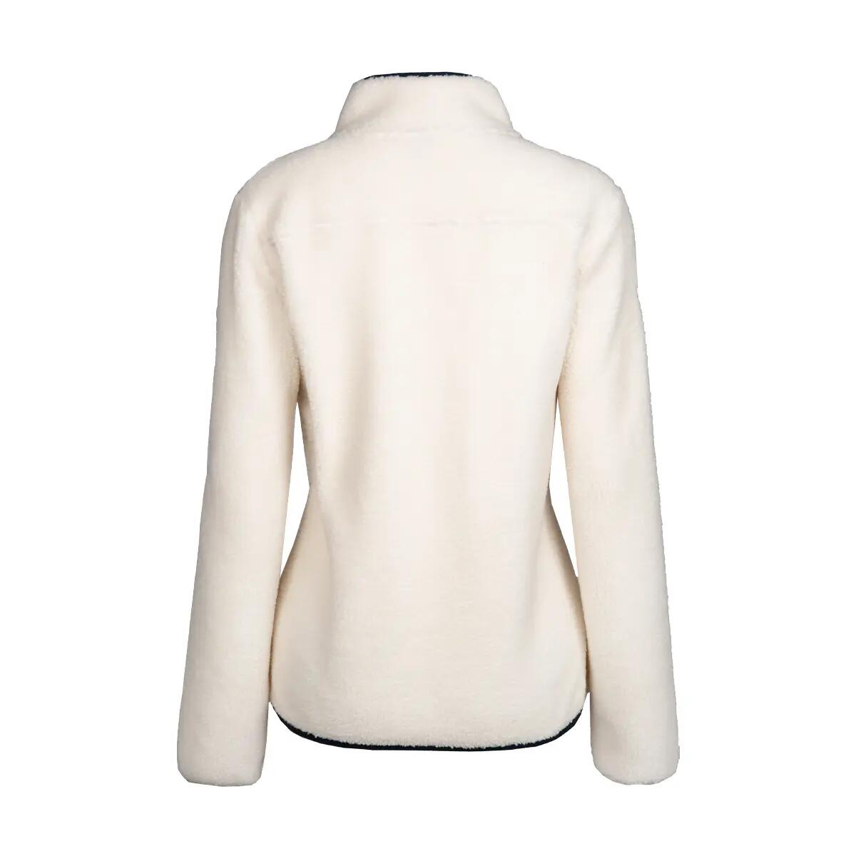 Polaire de randonnée Sherpa SARRA pour femme avec fermeture éclair 4/6