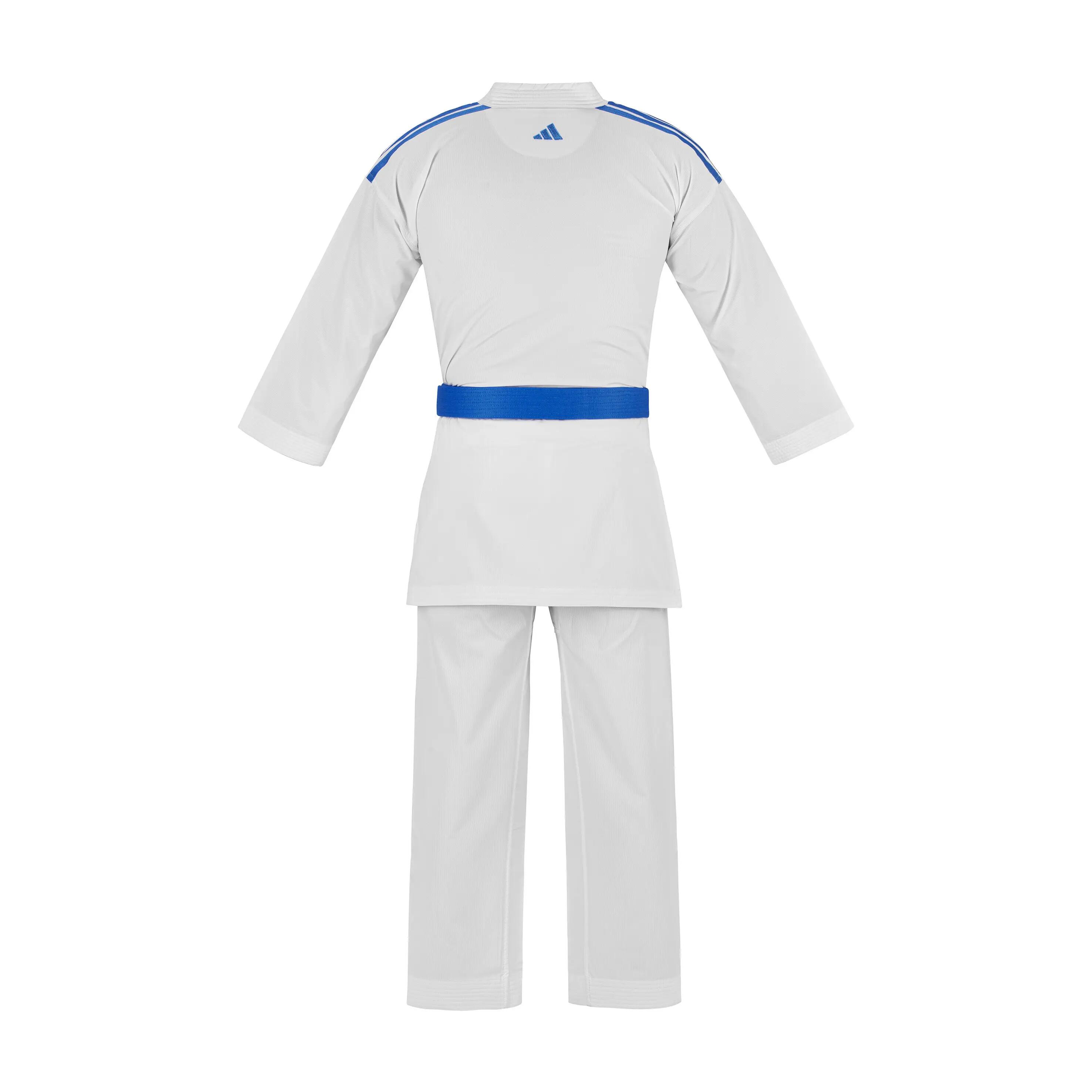 Kit kimono de karaté senko  (couleur : rouge/bleu - taille : 195) 6/7