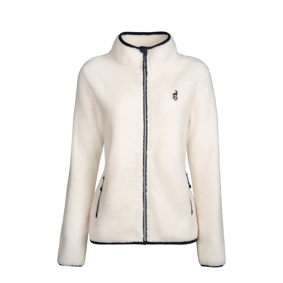 Polaire de randonnée Sherpa SARRA pour femme avec fermeture éclair 3/6
