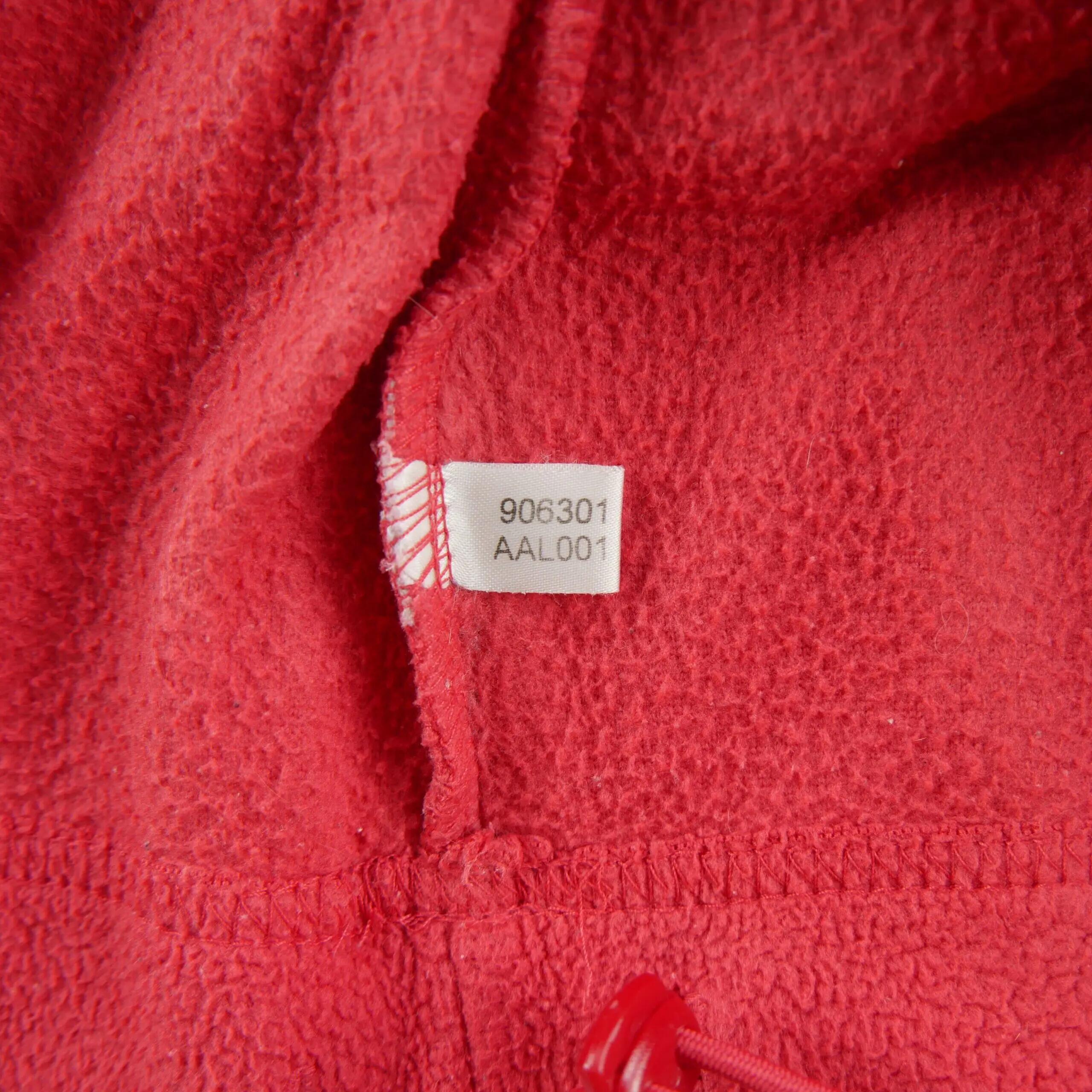 Second life - Polarowy sweter damski Y2K różowy - Stan bardzo dobry 8/8