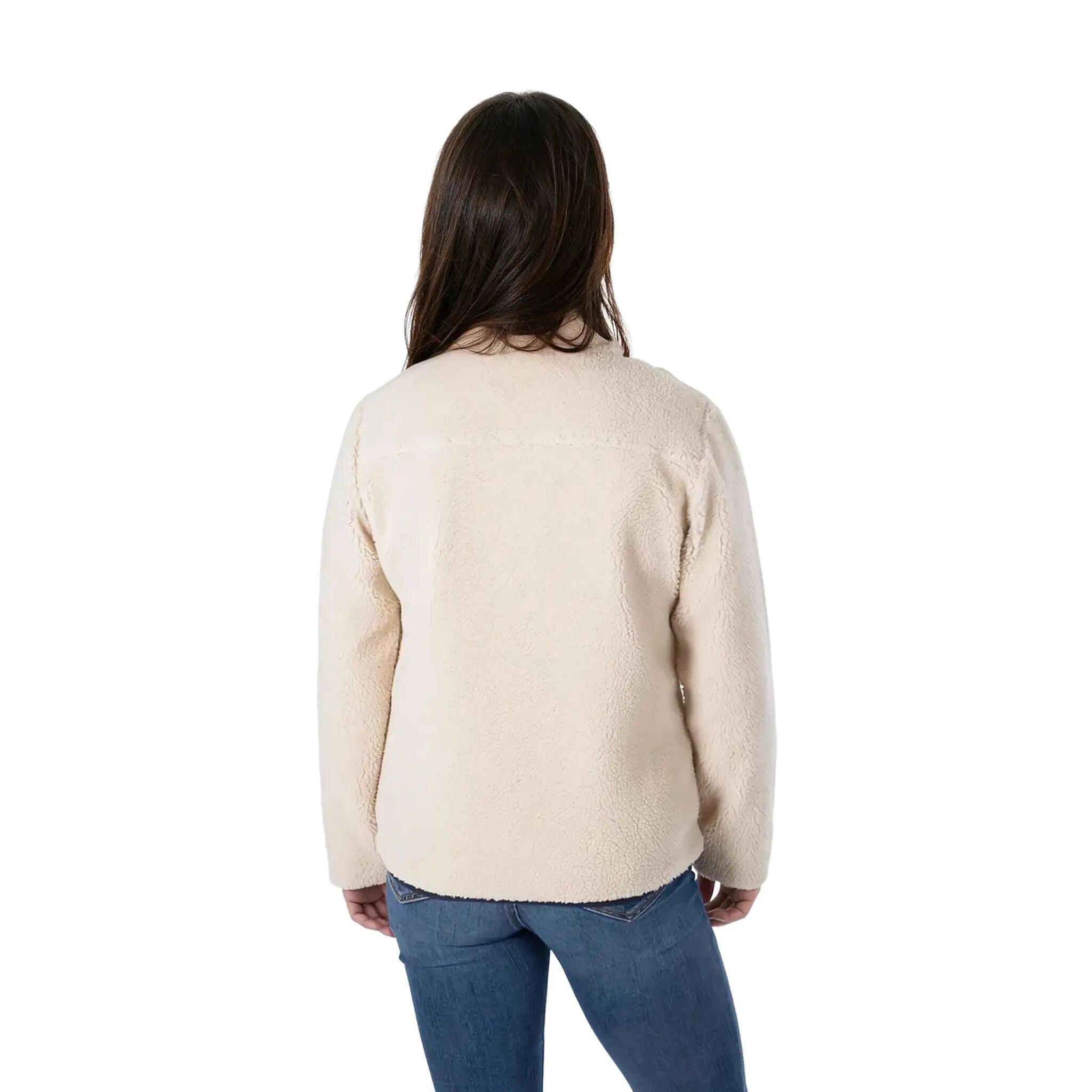 Polaire de randonnée Sherpa SARRA pour femme avec fermeture éclair 2/6