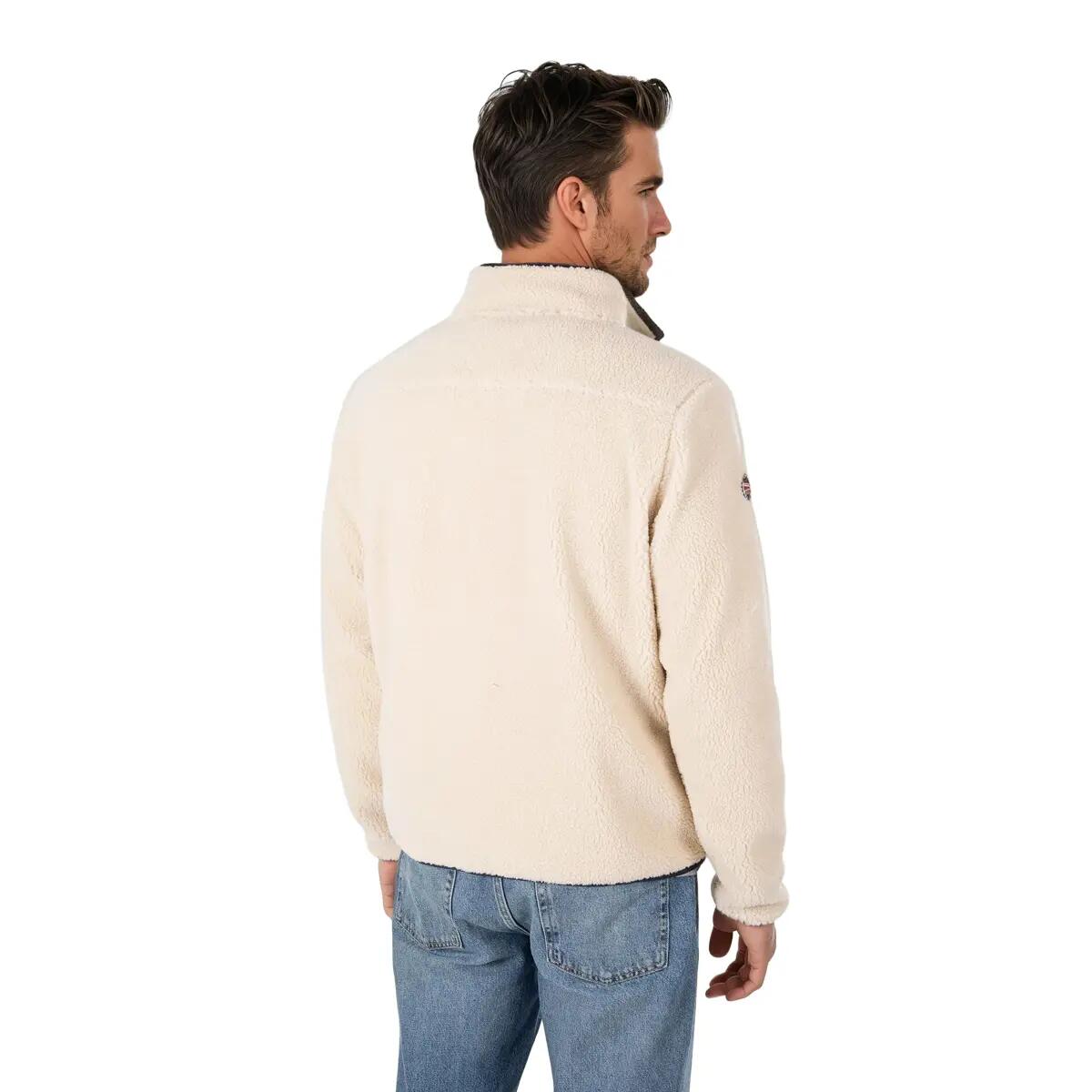 Polaire de randonnée Sherpa pour homme SIKOU avec fermeture éclair 2/7