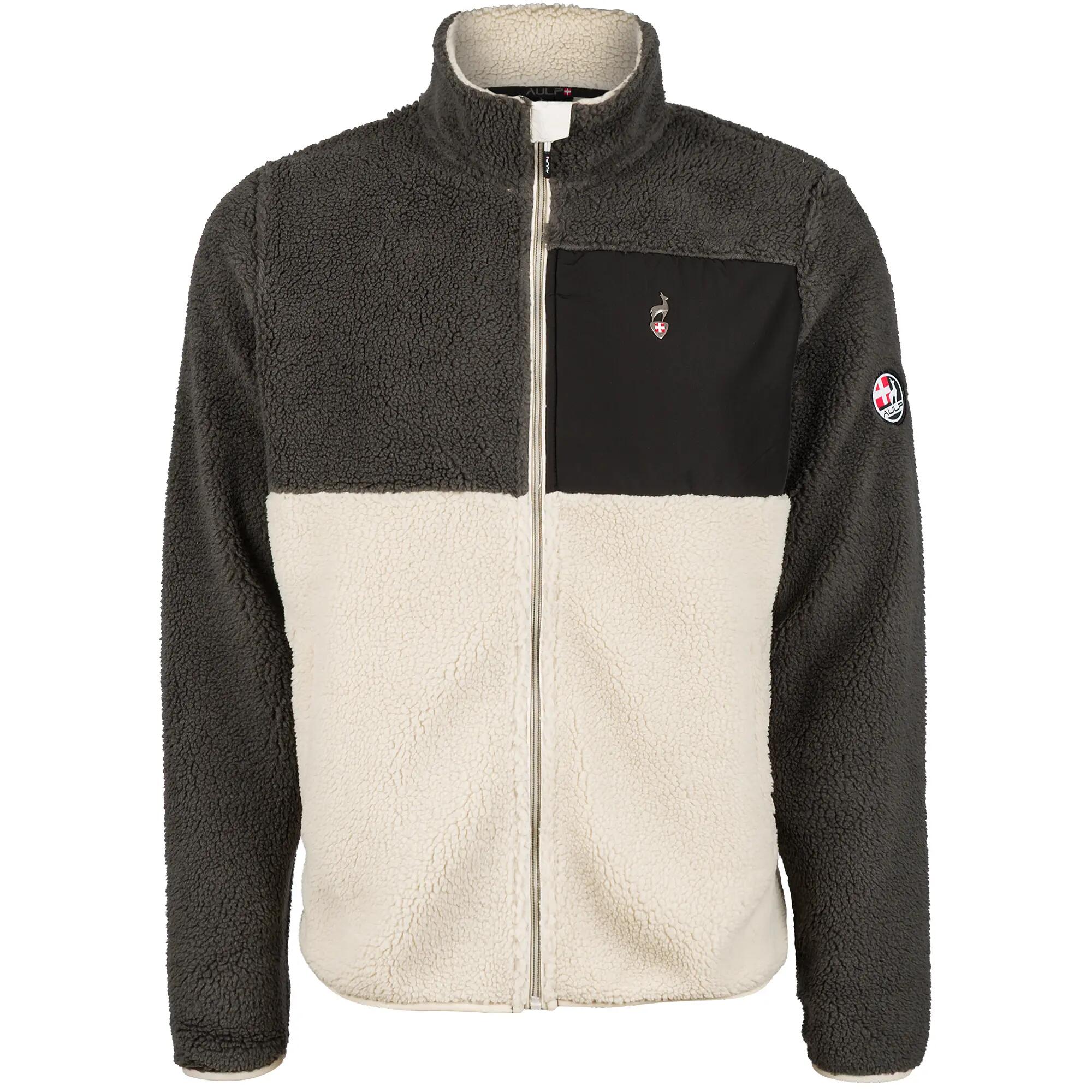 Hanorac din fleece pentru drumeții bărbătești VOGUE SHERPA 3/7