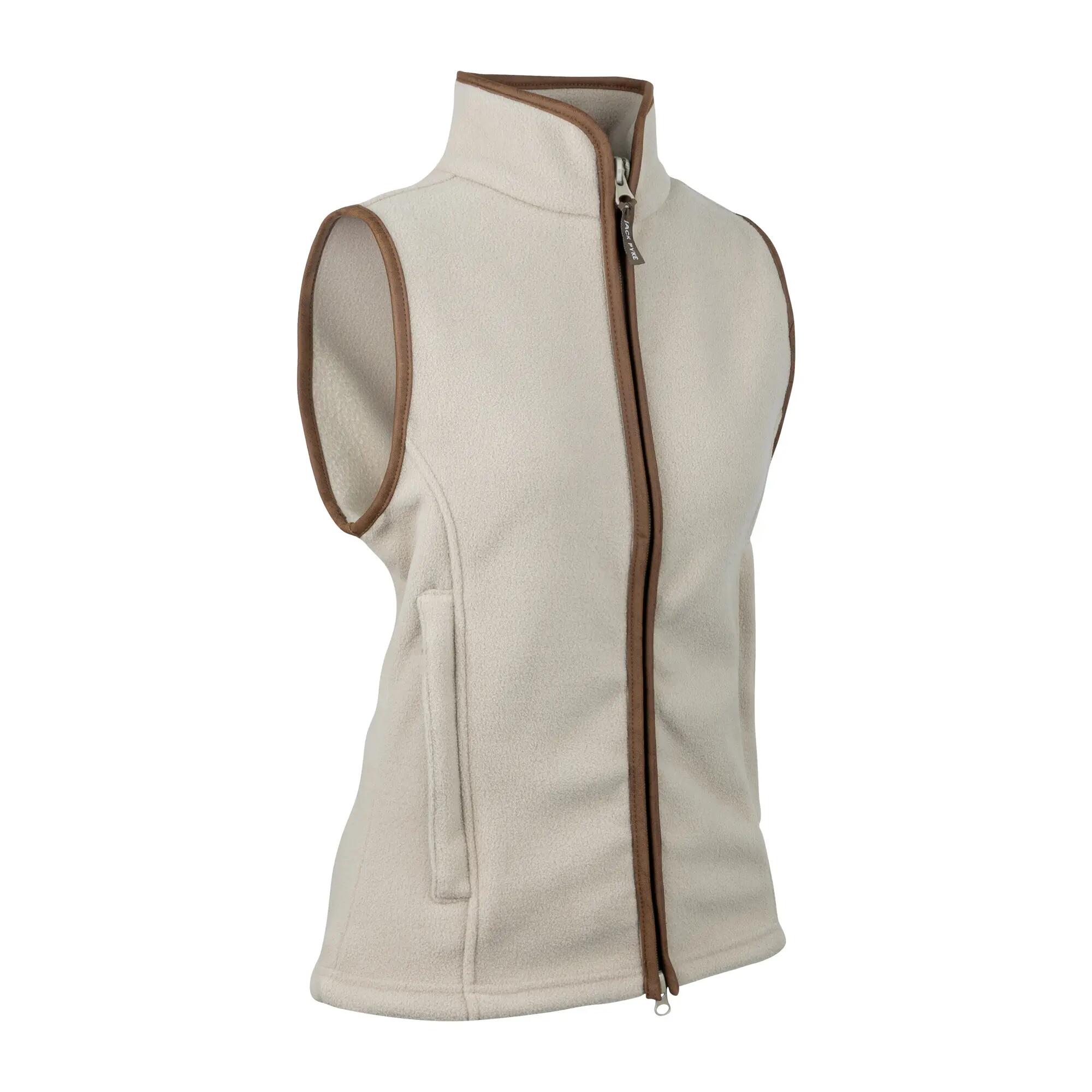 Gilet Pile Donna Jack Pyke Countryman Mushroom 3/3