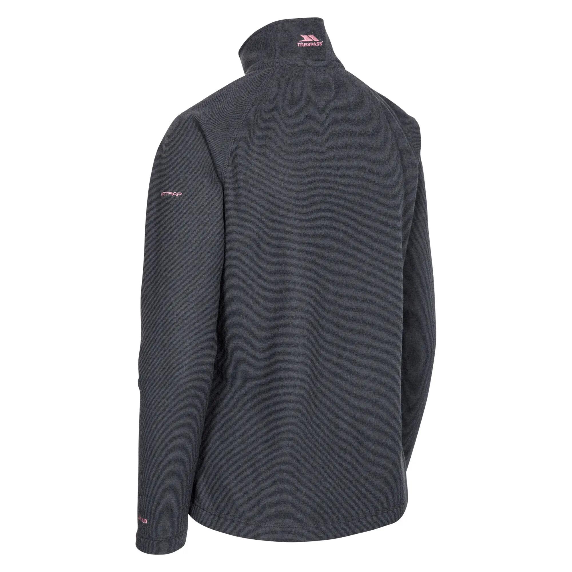 Maglia In Pile Donna Trespass Meadows Grigio Antracite 3/7