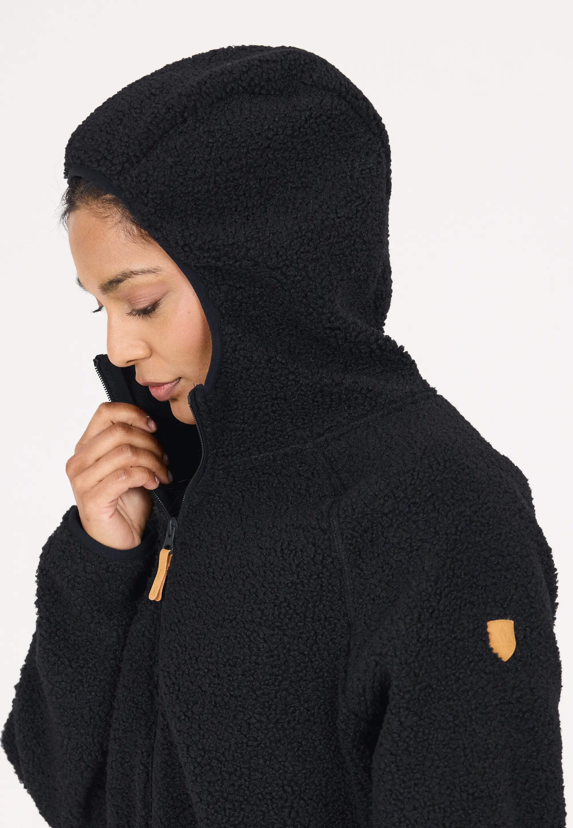 Polaire teddy con cappuccio donna Whistler Pioneer 10/10