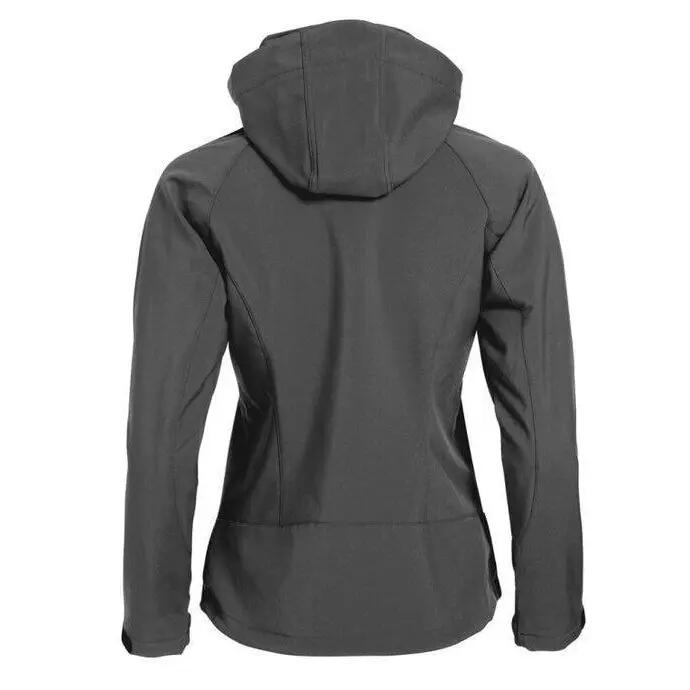Womens/Ladies Milford Soft Shell Jacket (Dark Grey) 2/7