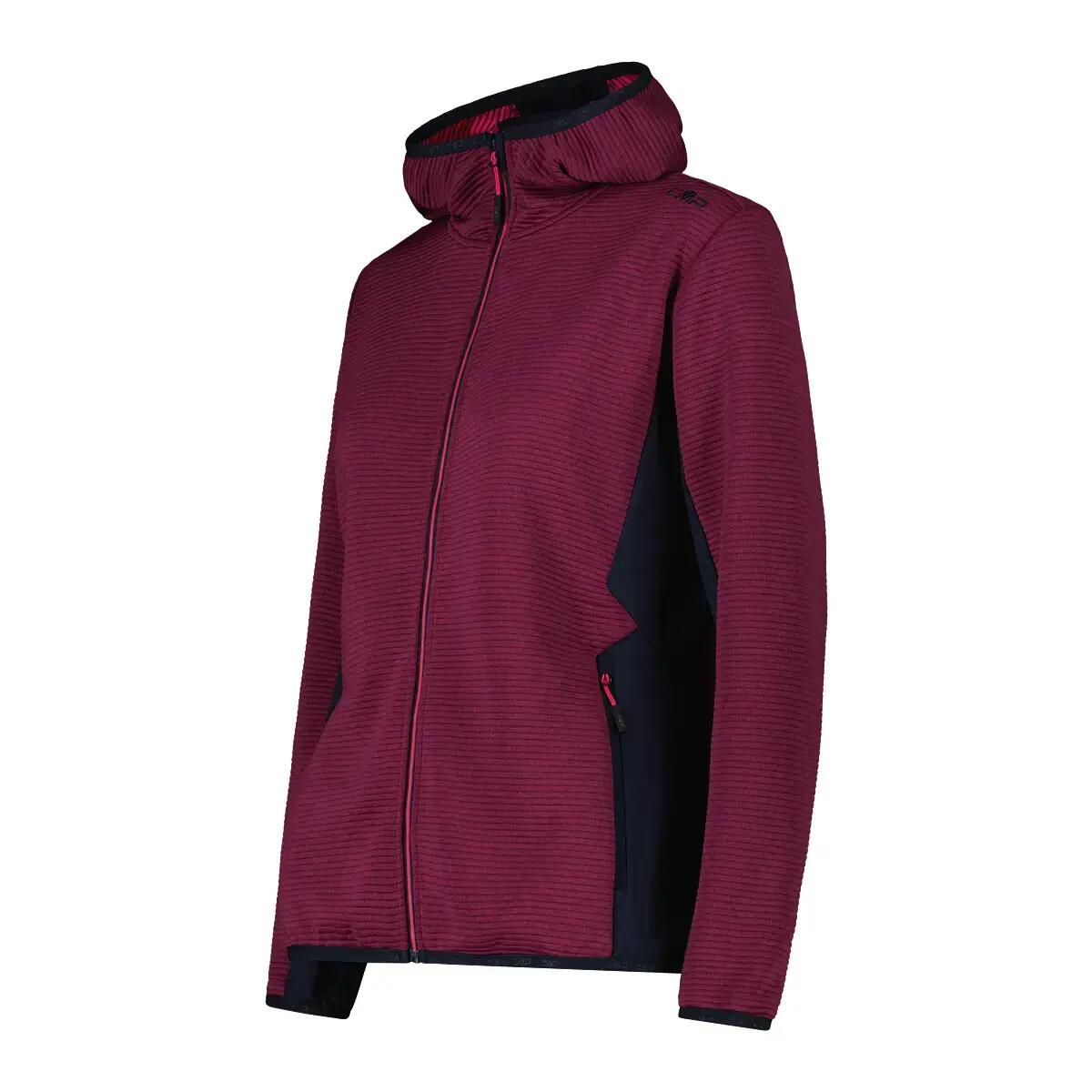 Veste à capuche extensible hybride femme CMP Unlimitech 3/3