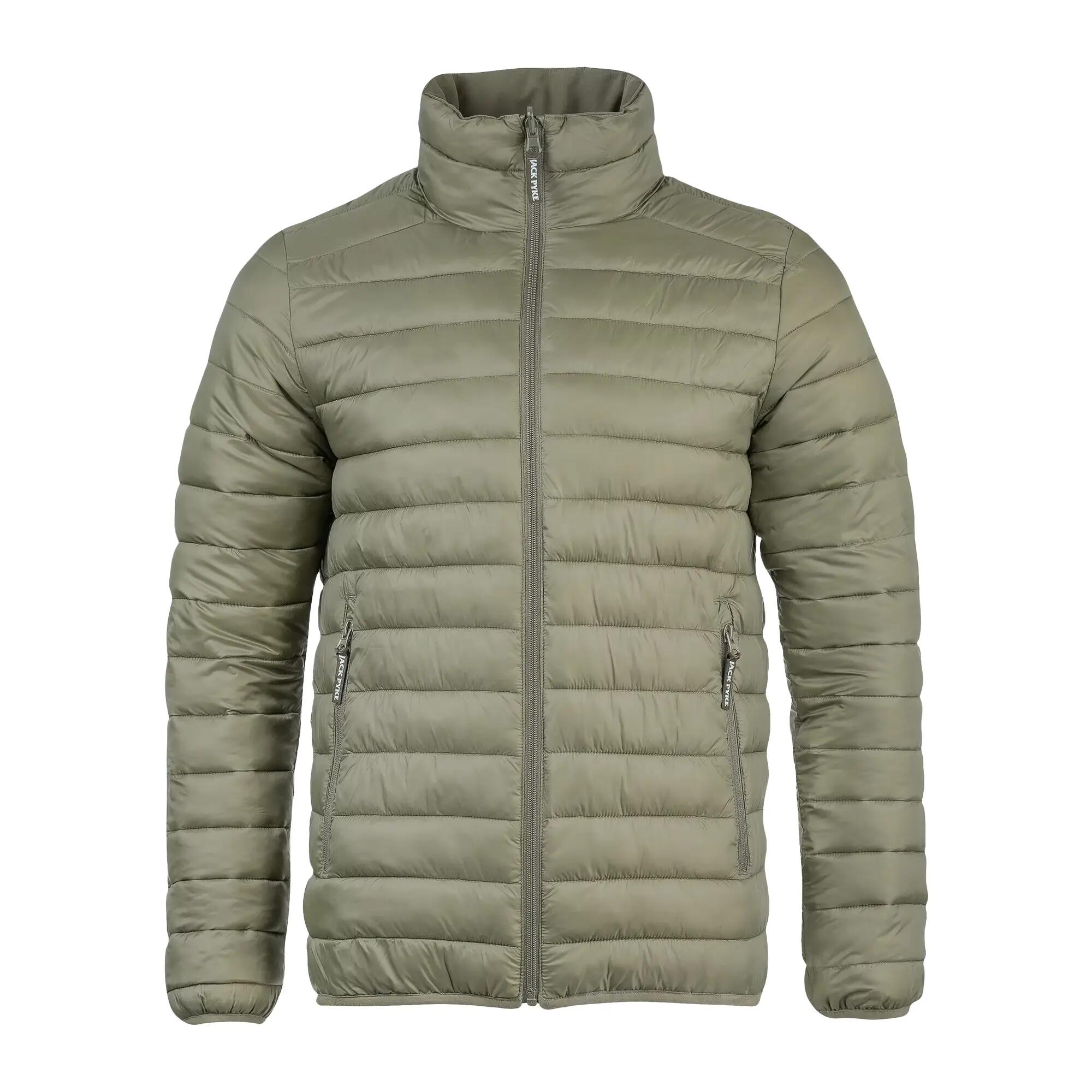 Veste Imperméable Homme (Vert) 5/5