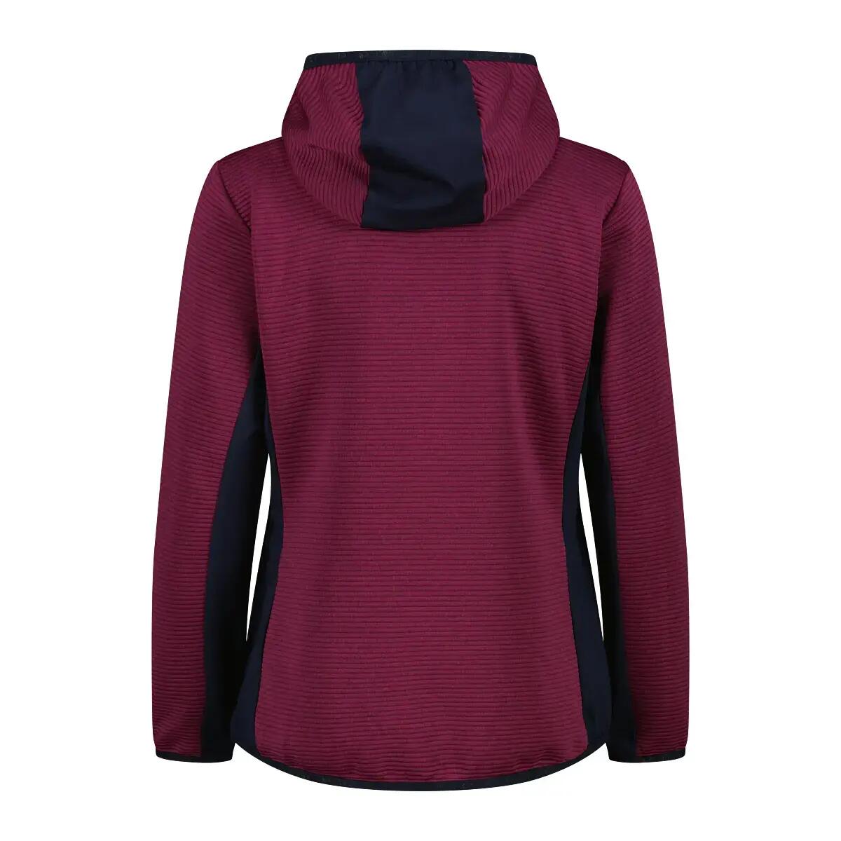 Veste à capuche extensible hybride femme CMP Unlimitech 2/3