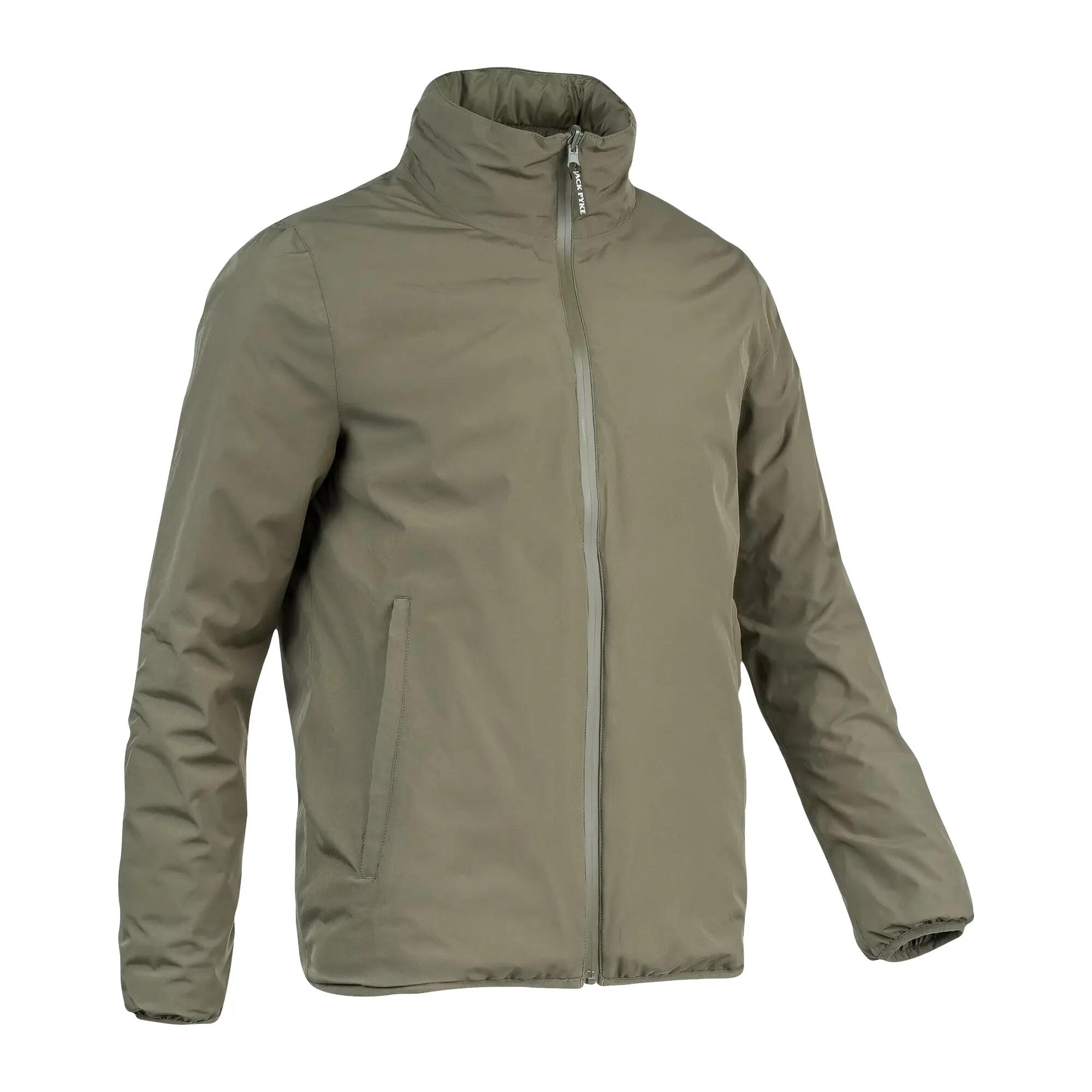 Veste Imperméable Homme (Vert) 4/5