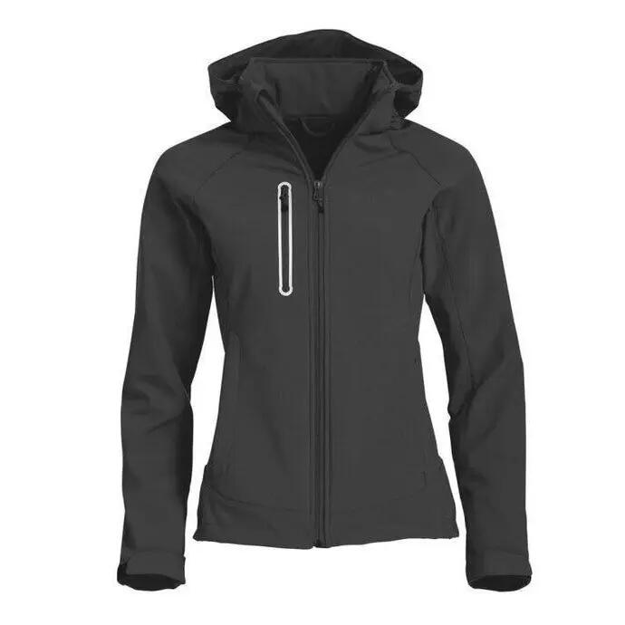 Womens/Ladies Milford Soft Shell Jacket (Dark Grey) 3/7