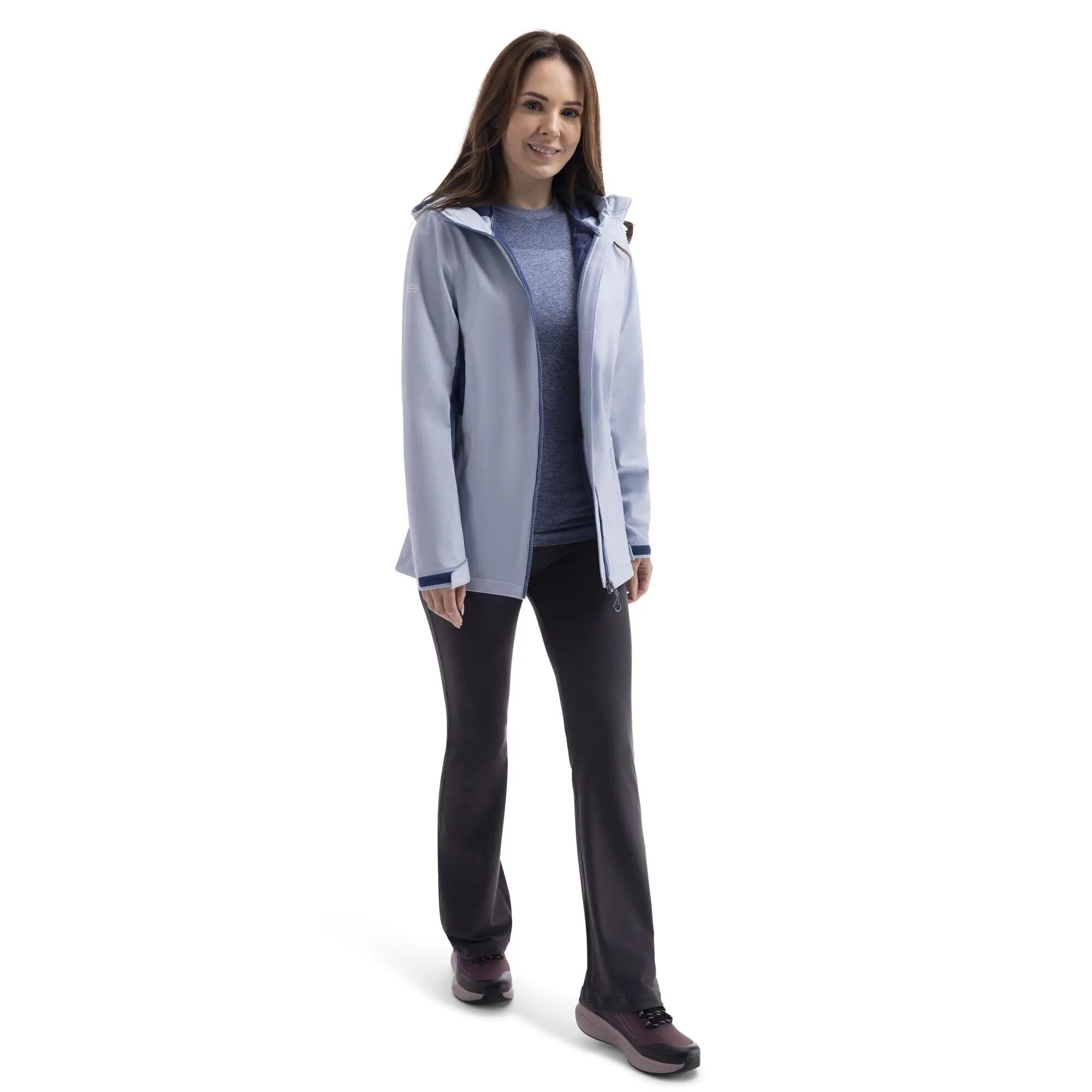 "Yazmine" Softshelljacke für Damen Dunstblau 6/6