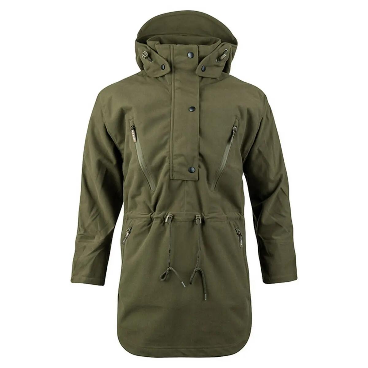 Veste Imperméable ARGYLL SMOCK Homme (Vert Kaki Foncé) 5/5