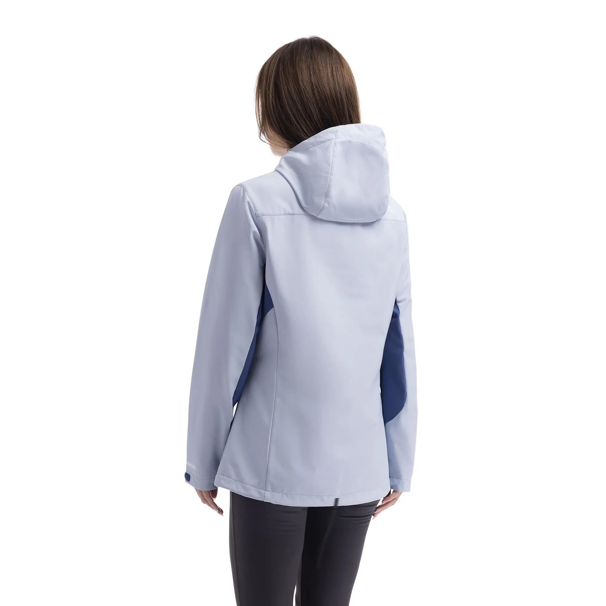 "Yazmine" Softshelljacke für Damen Dunstblau 4/6