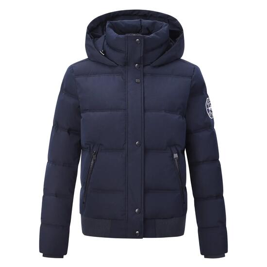 Daunenjacke mit Kapuze, Damen HV Polo Rochella