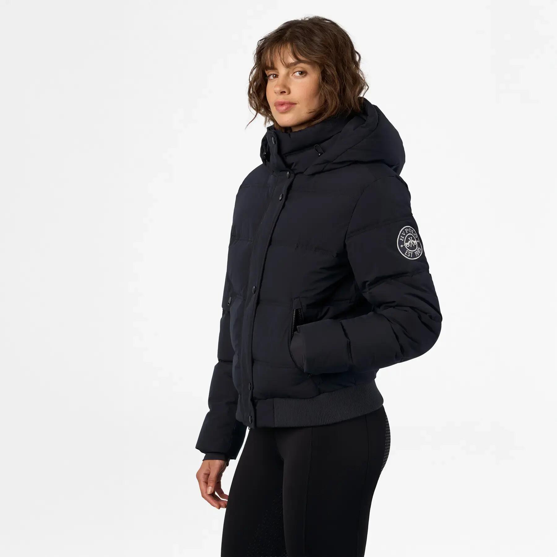 Piumino con cappuccio da donna HV Polo Rochella 4/5