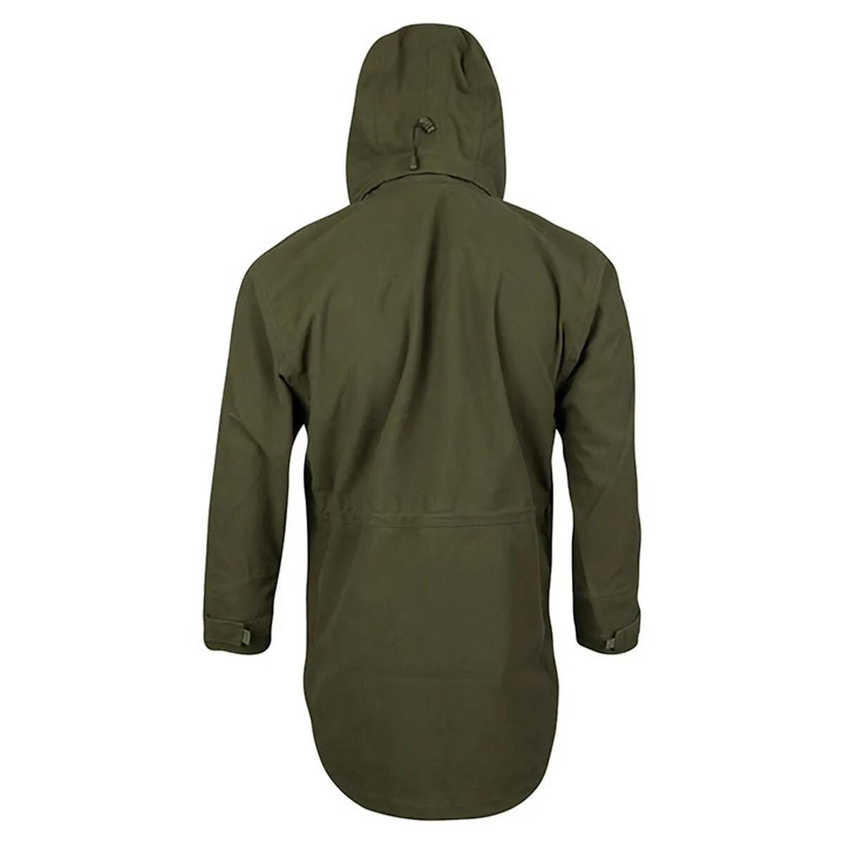 Veste Imperméable ARGYLL SMOCK Homme (Vert Kaki Foncé) 2/5