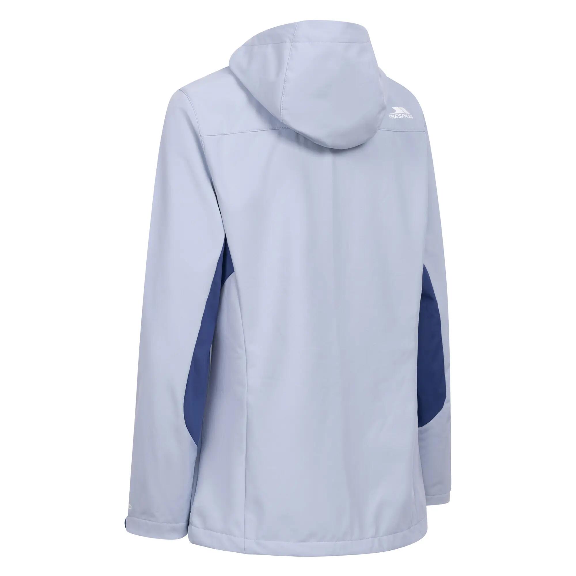 "Yazmine" Softshelljacke für Damen Dunstblau 2/6