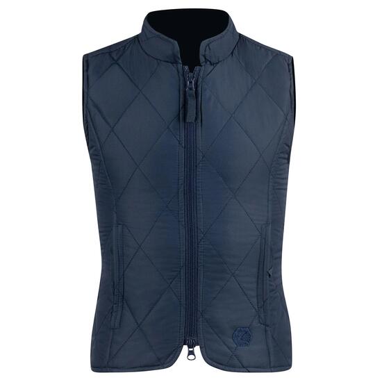 Veste équitation matelassée classique enfant Horze
