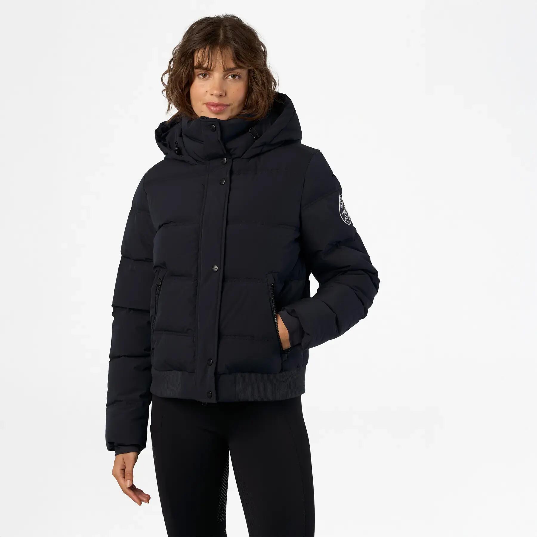 Piumino con cappuccio da donna HV Polo Rochella 3/5
