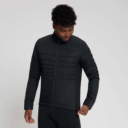 Veste d'Hiver Matelassée de Vélo Homme Element Noire