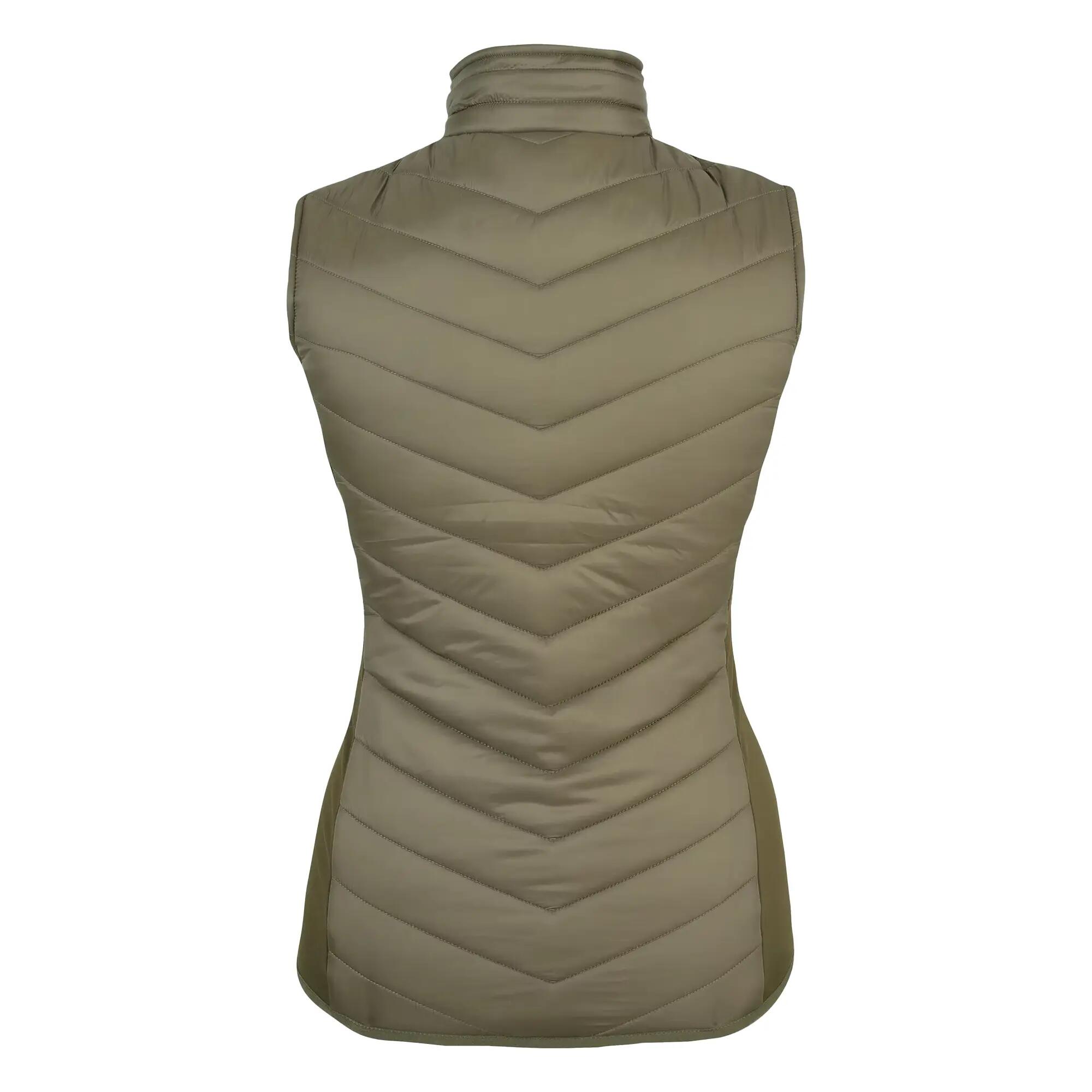Gilet Donna Jack Pyke Shires Verde 2/4