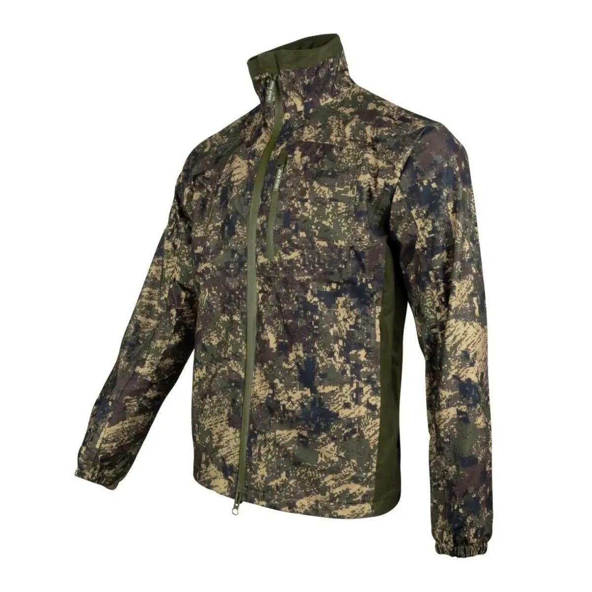 Giacca Da Campo Camo Uomo Jack Pyke Weardale Verde 4/4