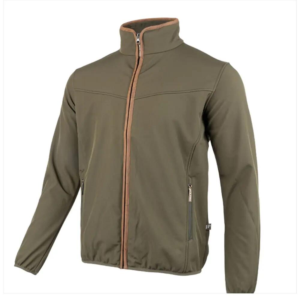 Veste Softshell COUNTY Homme (Vert) 3/4